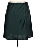 Madewell Solid Green Formal Skirt Size 12 - photo 2