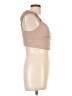 Full Tilt Brown Sleeveless Top Size L - photo 4