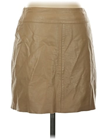 BCBGMAXAZRIA Leather Skirt (view 1)