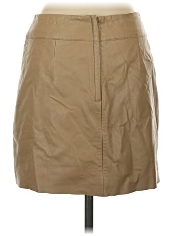 BCBGMAXAZRIA Leather Skirt (view 2)