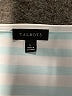Talbots Stripes Blue Casual Dress Size L - photo 6