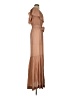 S/W/F 100% Rayon Tan Casual Dress Size XS - photo 4