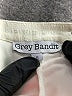 grey BANDIT 100% Polyester Solid Yellow Casual Skirt Size S - photo 3