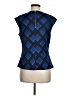AUW Blue Sleeveless Blouse Size M - photo 2