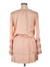 Unbranded 100% Polyester Tan Casual Dress Size XL (estimated) - photo 2