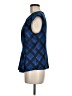 AUW Blue Sleeveless Blouse Size M - photo 5