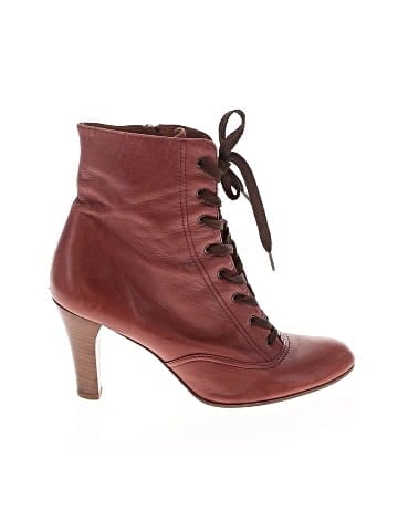 Marc Jacobs Leather Boots (view 1)
