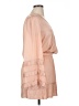 Unbranded 100% Polyester Tan Casual Dress Size XL (estimated) - photo 4
