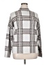 PREMISE Plaid Gray Turtleneck Sweater Size XL - photo 1