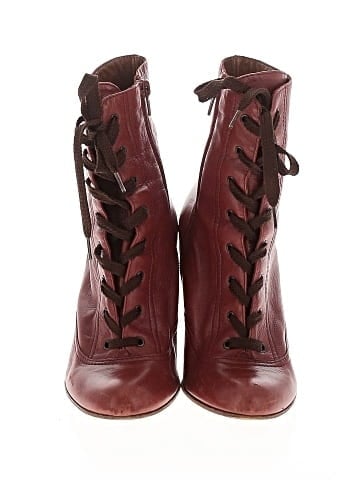 Marc Jacobs Leather Boots (view 2)