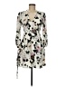 Re:named Floral Ivory Cocktail Dress Size M - photo 1