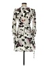 Re:named Floral Ivory Cocktail Dress Size M - photo 2