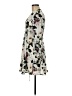Re:named Floral Ivory Cocktail Dress Size M - photo 5