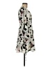 Re:named Floral Ivory Cocktail Dress Size M - photo 4