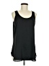 Ann Taylor LOFT 100% Polyester Black Tank Top Size M - photo 1