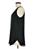 Ann Taylor LOFT 100% Polyester Black Tank Top Size M - photo 5