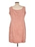 Primark 100% Polyester Pink Casual Dress Size 12 - photo 2