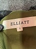 Elliatt 100% Polyester Green Casual Dress Size L - photo 7