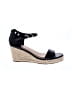 Esprit Black Wedges Size 9 1/2 - photo 1