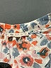 Lila Rose 100% Polyester Orange Sleeveless Blouse Size L (estimated) - photo 7