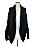 Say What? 100% Acrylic Black Cardigan Size M - photo 1