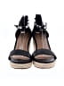 Esprit Black Wedges Size 9 1/2 - photo 2