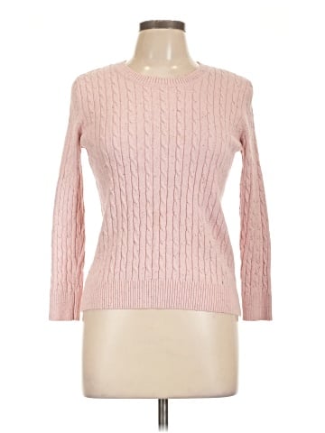 Karen Scott Pullover Sweater (view 1)