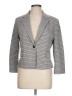Theory Houndstooth Gray Blazer Size 12 - photo 1