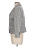 Theory Houndstooth Gray Blazer Size 12 - photo 5