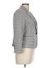 Theory Houndstooth Gray Blazer Size 12 - photo 4