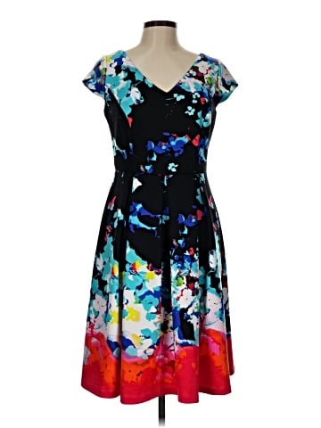 Sangria Cocktail Dress (view 1)