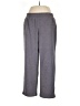 Mondetta Chevron-herringbone Gray Casual Pants Size XL - photo 1