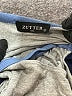 Zutter Color Block Gray Short Sleeve T-Shirt Size M - photo 7