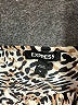Express Animal Print Brown Cocktail Dress Size M - photo 7