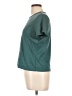 L.L.Bean Teal Short Sleeve T-Shirt Size L (petite) - photo 5