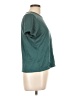 L.L.Bean Teal Short Sleeve T-Shirt Size L (petite) - photo 4