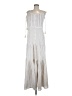 Veronica Beard Stripes Ivory Casual Dress Size L - photo 1
