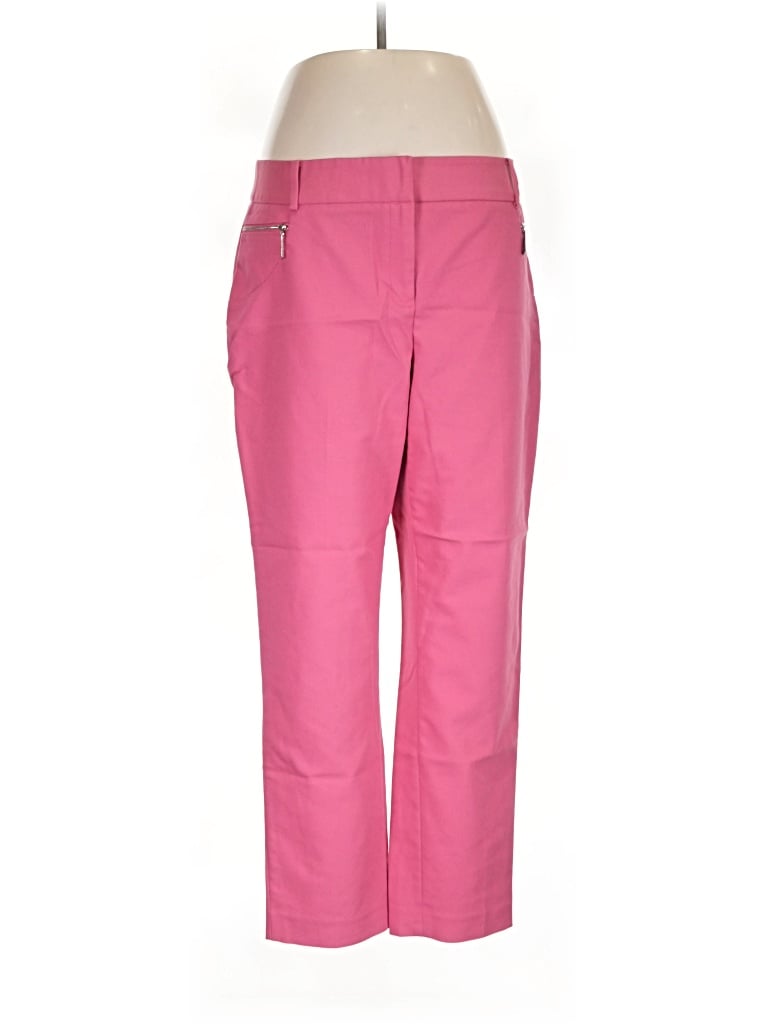 Pre-owned Chaus Active Pants In Pink