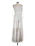 Veronica Beard Stripes Ivory Casual Dress Size L - photo 2