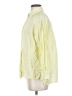 Unbranded Yellow Long Sleeve Blouse Size S - photo 5