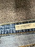 Blank NYC 100% Cotton Floral Solid Tropical Blue Jeans Size 27 waist - photo 7