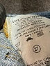 Blank NYC 100% Cotton Floral Solid Tropical Blue Jeans Size 27 waist - photo 8