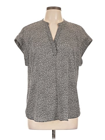 Cynthia Steffe Short Sleeve Blouse (view 1)