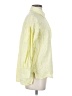 Unbranded Yellow Long Sleeve Blouse Size S - photo 4