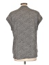 Cynthia Steffe 100% Polyester Gray Short Sleeve Blouse Size L - photo 2
