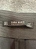 Zara Basic Solid Black Active Pants Size M - photo 7
