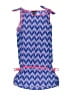 Marc by Marc Jacobs Chevron-herringbone Blue Swimsuit Cover Up Size P (petite) - photo 1