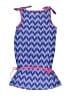 Marc by Marc Jacobs Chevron-herringbone Blue Swimsuit Cover Up Size P (petite) - photo 2