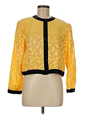 Adrianna Papell 3/4 Sleeve Silk Top (view 1)