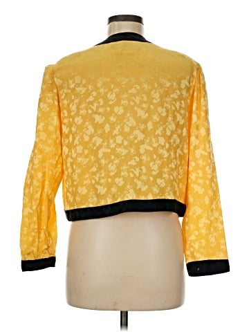 Adrianna Papell 3/4 Sleeve Silk Top (view 2)